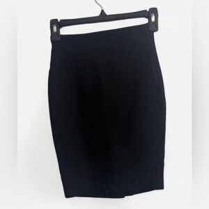 Classic Black Pencil Skirt